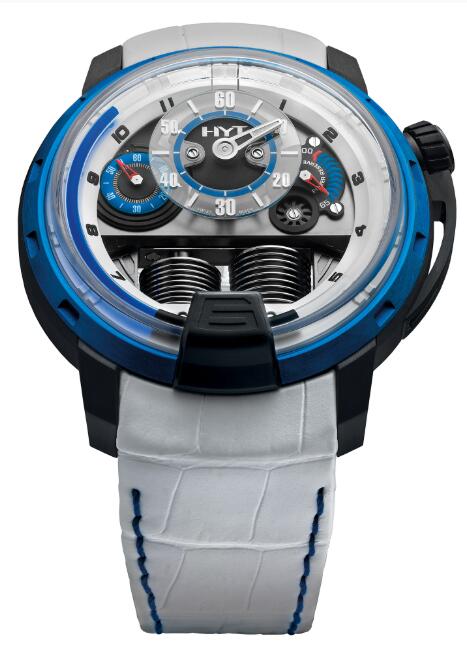 HYT H1 Antoine Griezmann 148-DB-07-BF-FW Replica watch